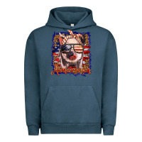 Pigment Midnight Navy amerıcan pig Urban Hoodie - BarkalooDesign