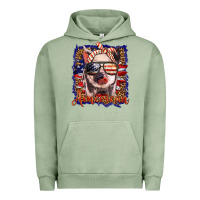 Pigment Oil Green amerıcan pig Urban Hoodie - BarkalooDesign