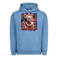 Pigment Pebble Blue amerıcan pig Urban Hoodie - BarkalooDesign