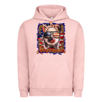 Pigment Salmon amerıcan pig Urban Hoodie - BarkalooDesign