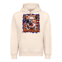 Sandshell amerıcan pig Urban Hoodie - BarkalooDesign