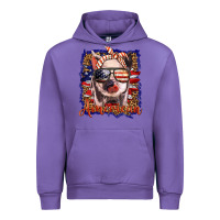 Tulip amerıcan pig Urban Hoodie - BarkalooDesign