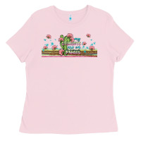 Bubblegum Pink my students are on point libbey glass Ladies Tee - BundleAndBundleShop