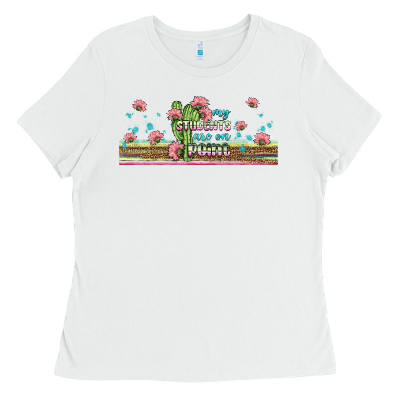 My Students Are On Point Libbey Glass Ladies Tee by BundleAndBundleShop | Teevron