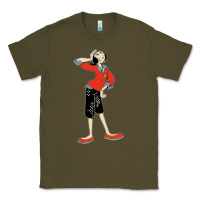 Army Green olive oyl art Classic Tee - tuanDangUi
