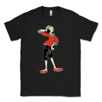 Black olive oyl art Classic Tee - tuanDangUi