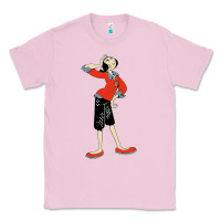 Bubblegum Pink olive oyl art Classic Tee - tuanDangUi