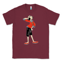 Burgundy olive oyl art Classic Tee - tuanDangUi