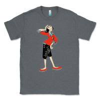 Charcoal Heather olive oyl art Classic Tee - tuanDangUi