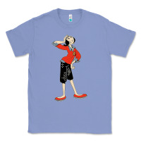 Colony Blue olive oyl art Classic Tee - tuanDangUi