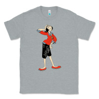 Heather Grey olive oyl art Classic Tee - tuanDangUi