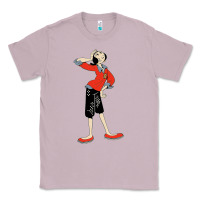 Lilac olive oyl art Classic Tee - tuanDangUi
