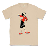 Mushroom olive oyl art Classic Tee - tuanDangUi