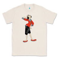 Natural olive oyl art Classic Tee - tuanDangUi