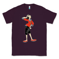 Plum olive oyl art Classic Tee - tuanDangUi