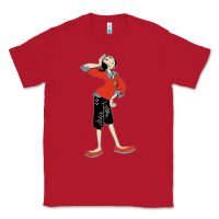 Red olive oyl art Classic Tee - tuanDangUi