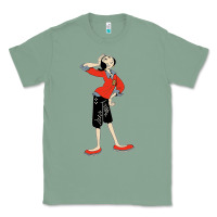 Sage olive oyl art Classic Tee - tuanDangUi