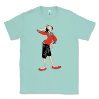 Seafoam olive oyl art Classic Tee - tuanDangUi