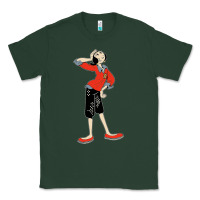 Sports Green olive oyl art Classic Tee - tuanDangUi