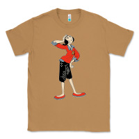 Toasted Coconut olive oyl art Classic Tee - tuanDangUi