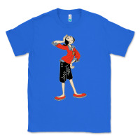 True Royal olive oyl art Classic Tee - tuanDangUi