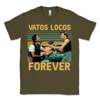 Army Green vatos locos forever Classic Tee - tuanDangUi