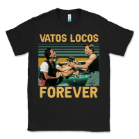 Black vatos locos forever Classic Tee - tuanDangUi