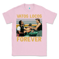 Bubblegum Pink vatos locos forever Classic Tee - tuanDangUi