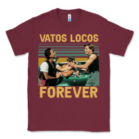 Burgundy vatos locos forever Classic Tee - tuanDangUi