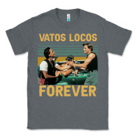 Charcoal Heather vatos locos forever Classic Tee - tuanDangUi