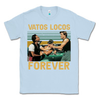 Dusty Blue vatos locos forever Classic Tee - tuanDangUi