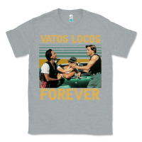 Heather Grey vatos locos forever Classic Tee - tuanDangUi