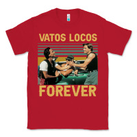 Red vatos locos forever Classic Tee - tuanDangUi
