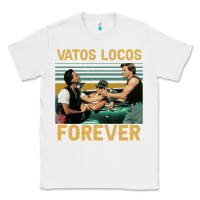White vatos locos forever Classic Tee - tuanDangUi