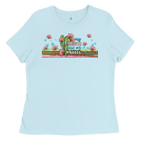 Baby Blue my students are on point libbey glass Ladies Tee - BundleAndBundleShop