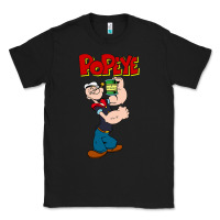 Black popeye Classic Tee - tuanDangUi