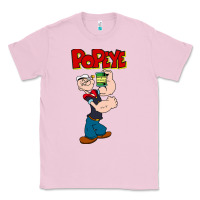 Bubblegum Pink popeye Classic Tee - tuanDangUi