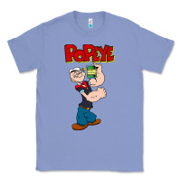 Colony Blue popeye Classic Tee - tuanDangUi