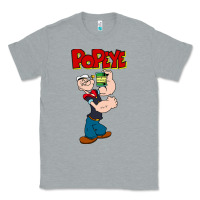 Heather Grey popeye Classic Tee - tuanDangUi