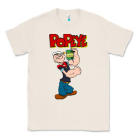 Natural popeye Classic Tee - tuanDangUi