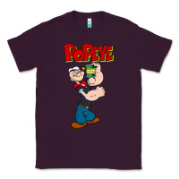 Plum popeye Classic Tee - tuanDangUi