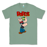 Sage popeye Classic Tee - tuanDangUi