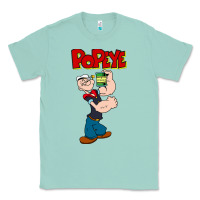 Seafoam popeye Classic Tee - tuanDangUi