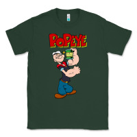 Sports Green popeye Classic Tee - tuanDangUi