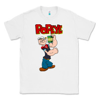 White popeye Classic Tee - tuanDangUi