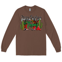 Chestnut merry christmas tx texas Long Sleeve Tee - Jasminsmagicworld