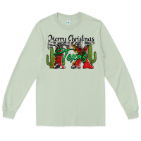 Matcha merry christmas tx texas Long Sleeve Tee - Jasminsmagicworld
