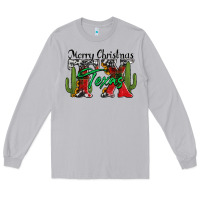 Moon Dust merry christmas tx texas Long Sleeve Tee - Jasminsmagicworld