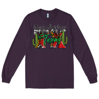 Plum merry christmas tx texas Long Sleeve Tee - Jasminsmagicworld