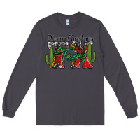 Smoke merry christmas tx texas Long Sleeve Tee - Jasminsmagicworld